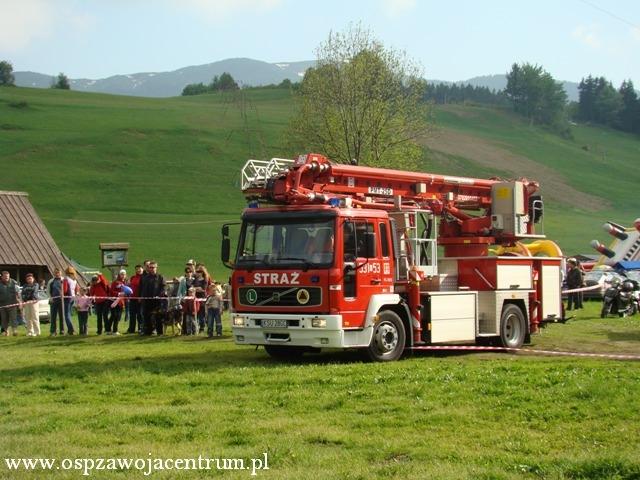 Pokaz ratownictwa drogowego - Zawoja Czatoza